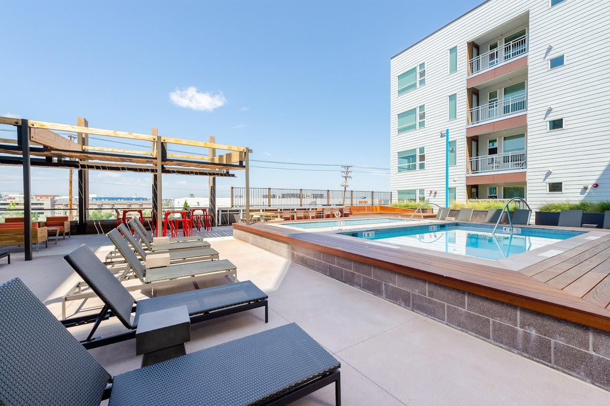 Modera River North apartments in Denver CO