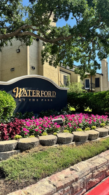 Waterford At the Park apartments in Carrollton TX