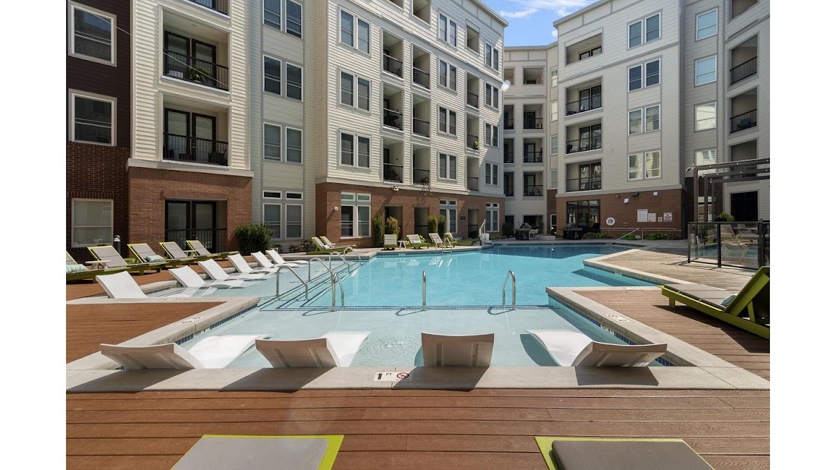 The Monroe apartments in Nashville TN