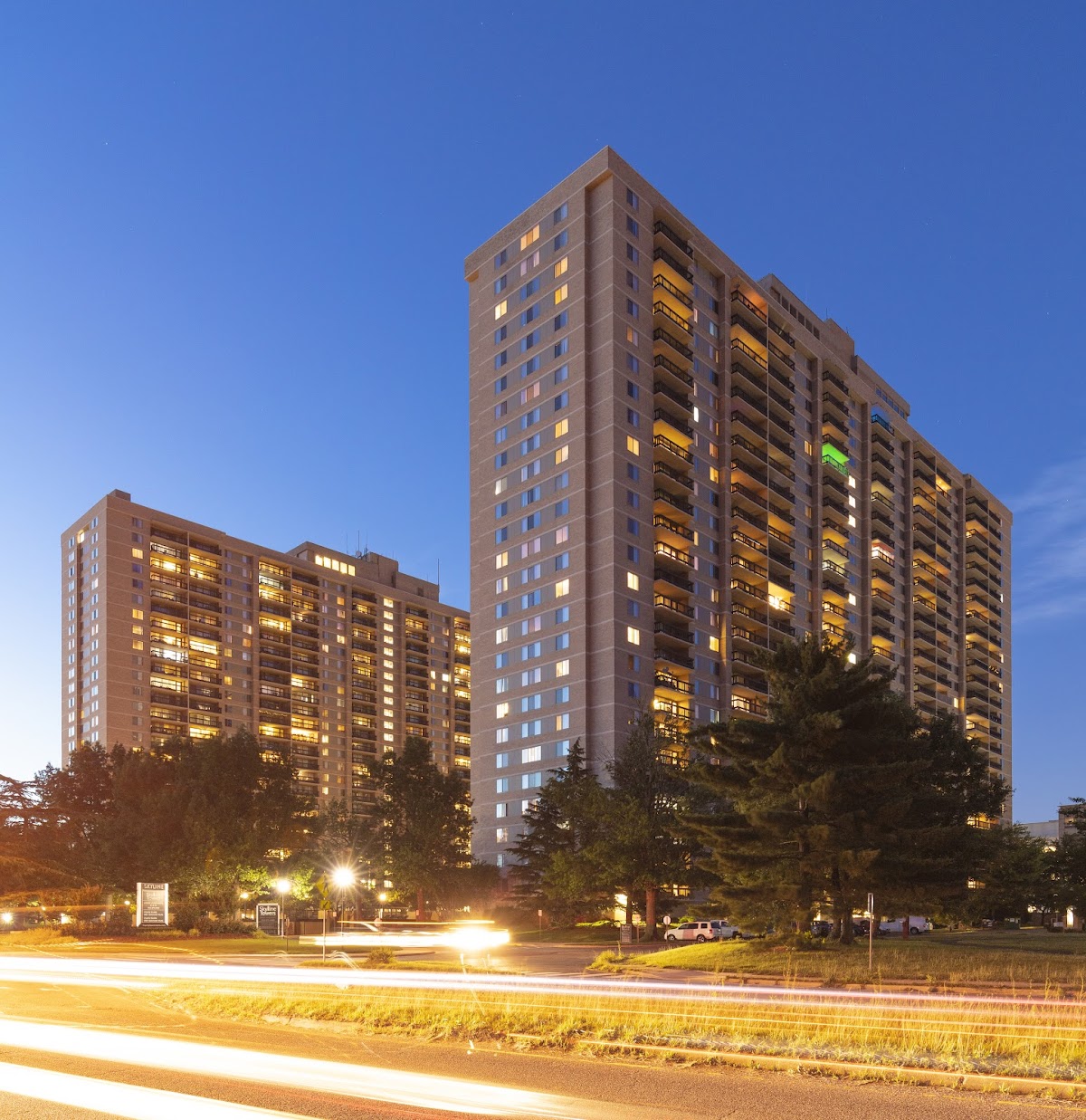 Skyline Towers Apartments apartments in Alexandria, VA