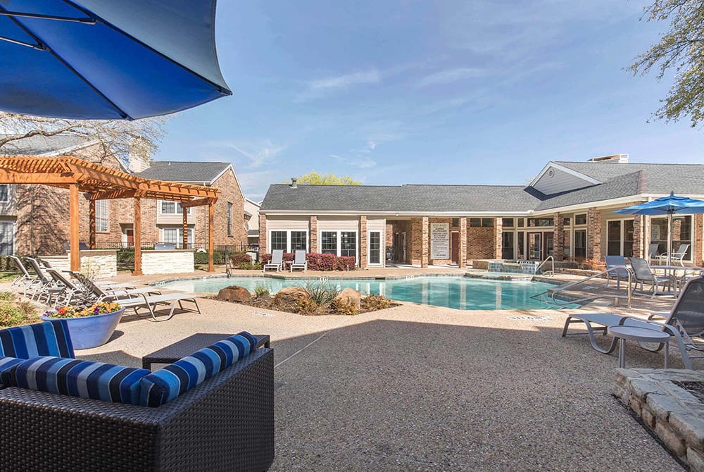The Place at Briarcrest apartments in Addison TX