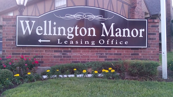 The Wellington apartments in Amarillo, TX