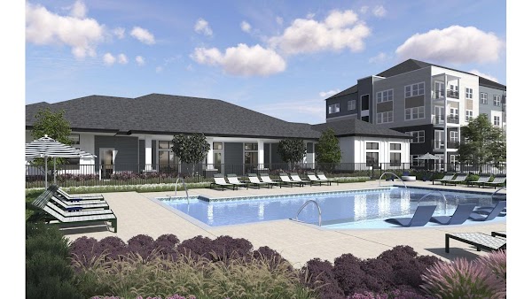 Allora Southview apartments in Raleigh NC