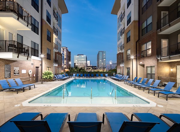 1505 Demonbreun Apartments apartments in Nashville TN