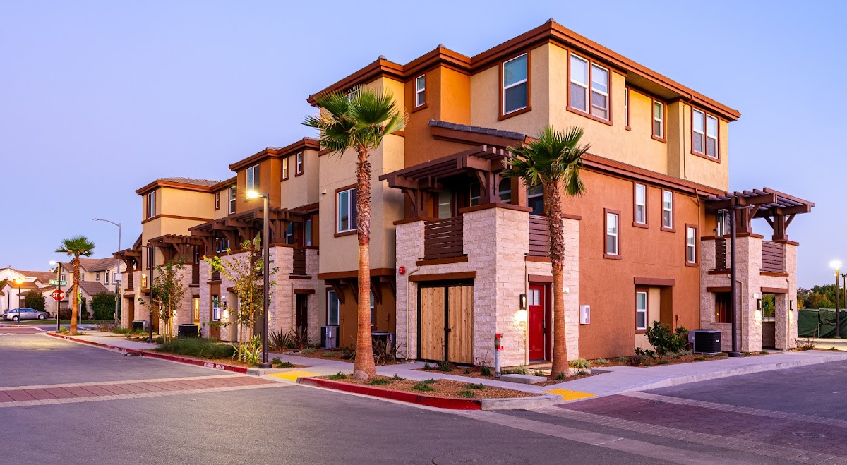 The Village at Vintage Ranch Apartment Townhomes apartments in American Canyon CA