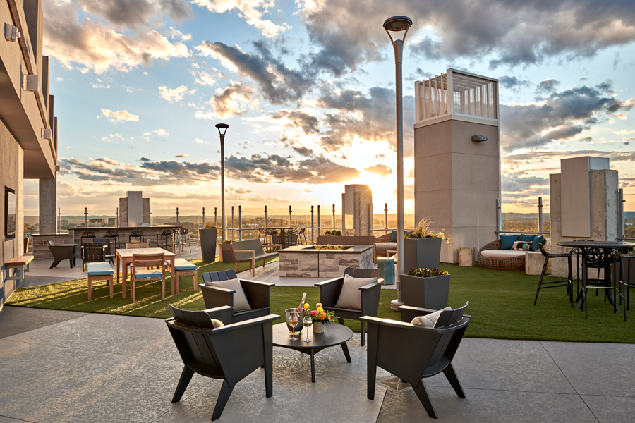 SkyHouse Nashville Apartments apartments in Nashville TN