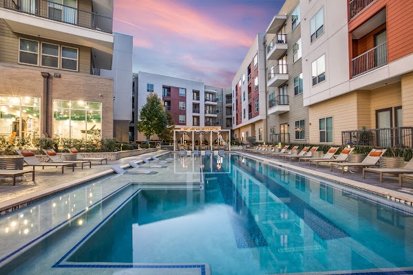 The Mallory Eastside apartments in Richardson, TX