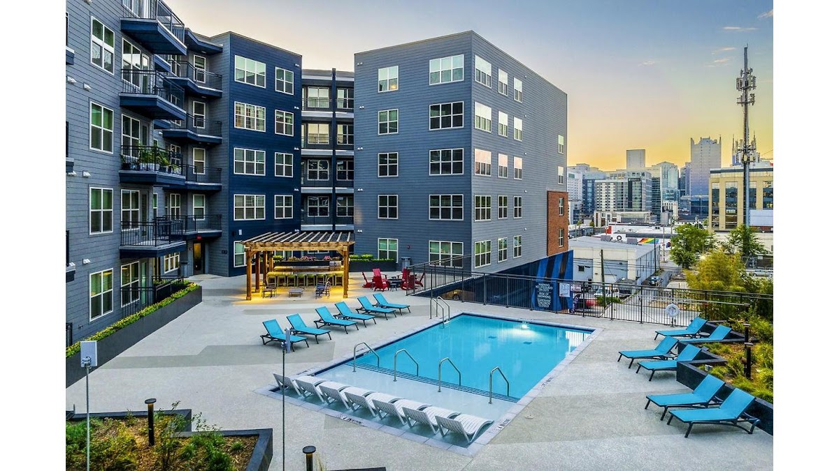 Broadstone SoBro apartments in Nashville TN