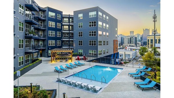 Broadstone SoBro apartments in Nashville TN