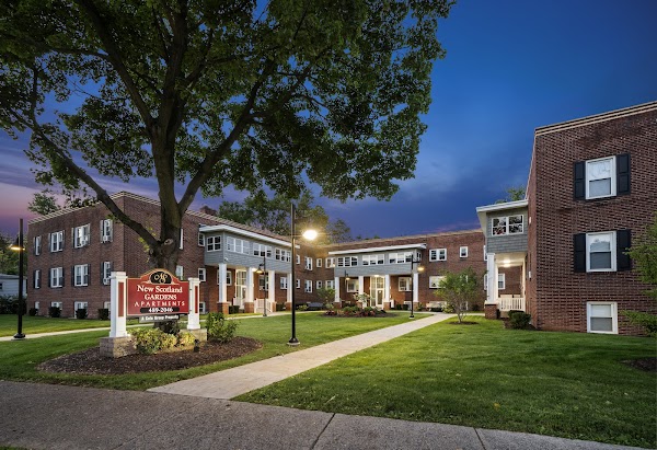New Scotland Gardens apartments in Albany, NY