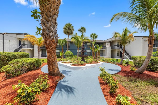 The Osprey apartments in Tamarac, FL