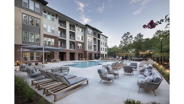 Broadstone Trailside apartments in Morrisville NC