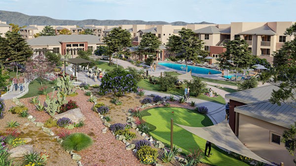 Allaso High Desert apartments in Albuquerque, NM