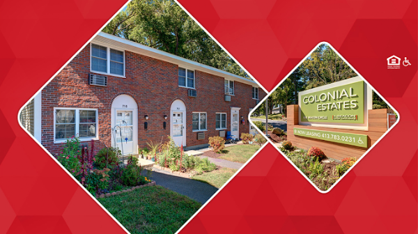 Colonial Estates apartments in Agawam, MA