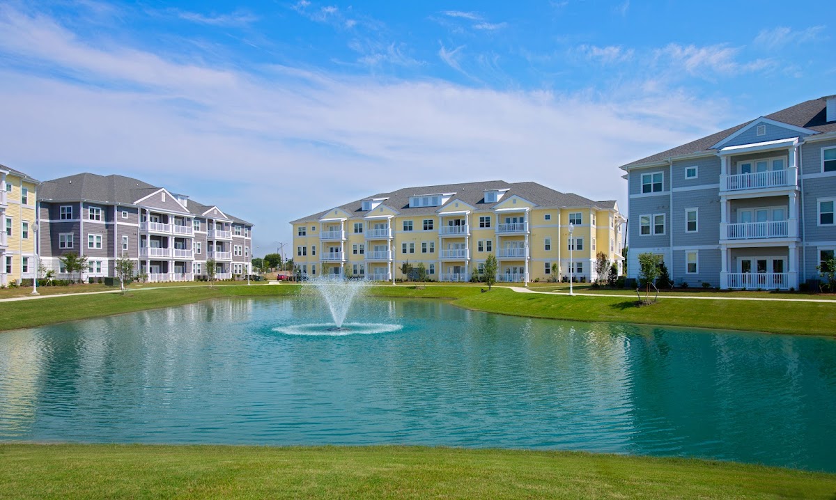 The Apartments at Spence Crossing apartments in Virginia Beach VA