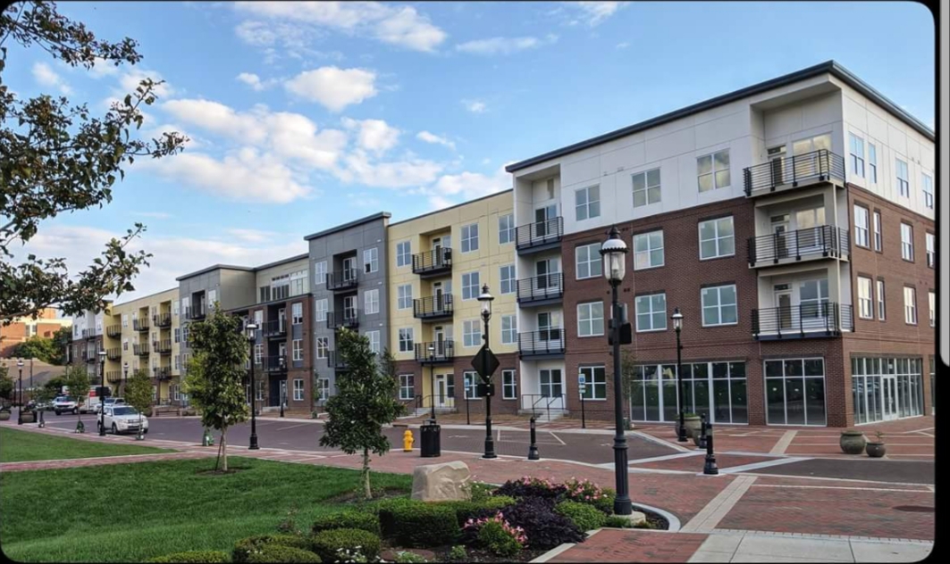 The Marcum apartments in Hamilton, OH