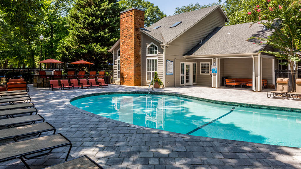 The Gregory North & South Apartment Homes apartments in Cary NC