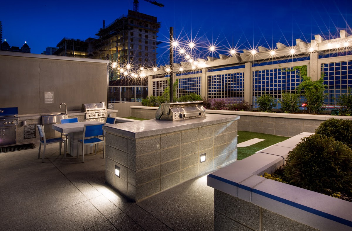 Azure on the Park apartments in Atlanta GA