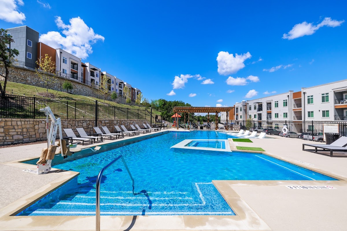 Bridge at Canyon View apartments in Austin TX