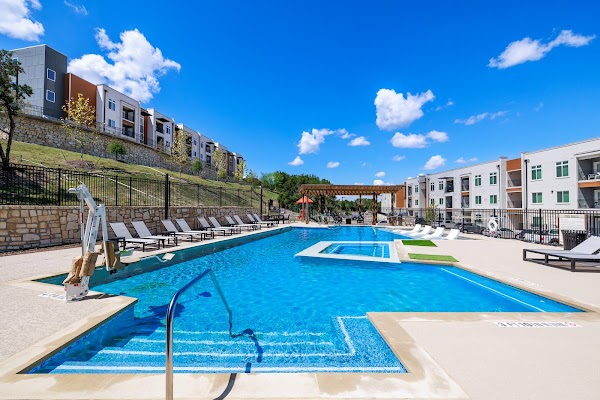 Bridge at Canyon View apartments in Austin TX