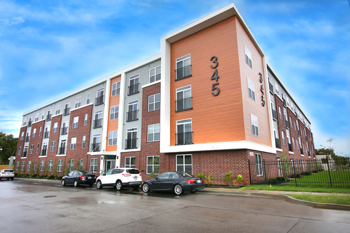 The Flats at 345 apartments in Lexington KY
