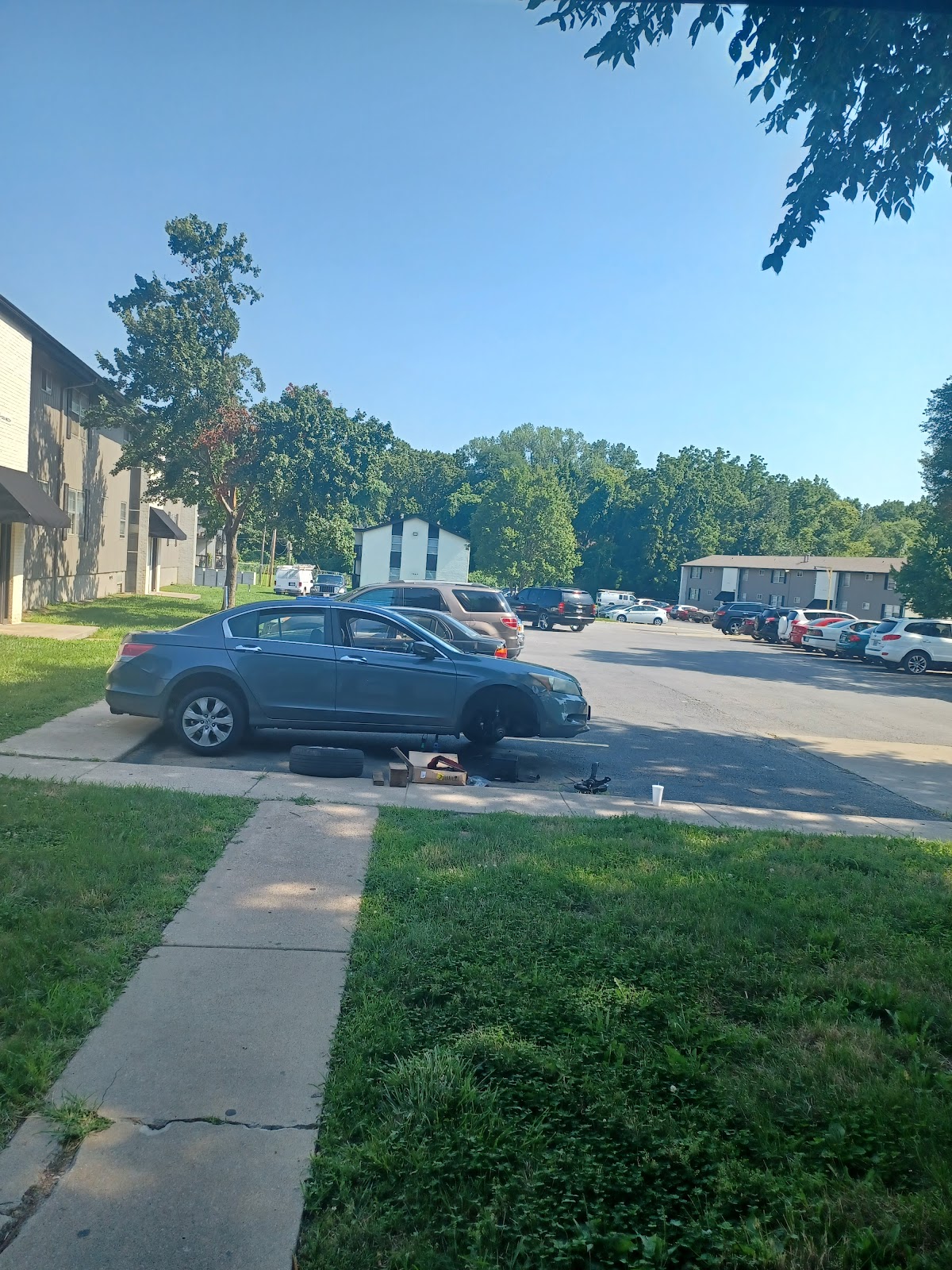 Timber Creek Apartments apartments in Independence MO