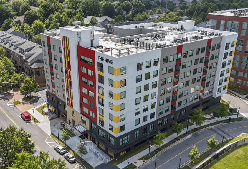 The Hive apartments in Atlanta, GA