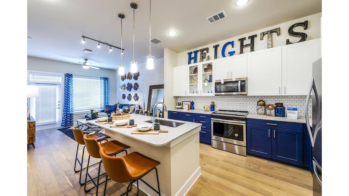 Foundry on 19th apartments in Houston, TX