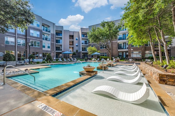 Galatyn Station apartments in Addison, TX