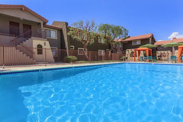 Watercrest at the Polo Fields apartments in Indio, CA