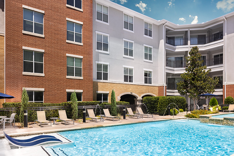 Brick Row Apartments Richardson apartments in Richardson, TX