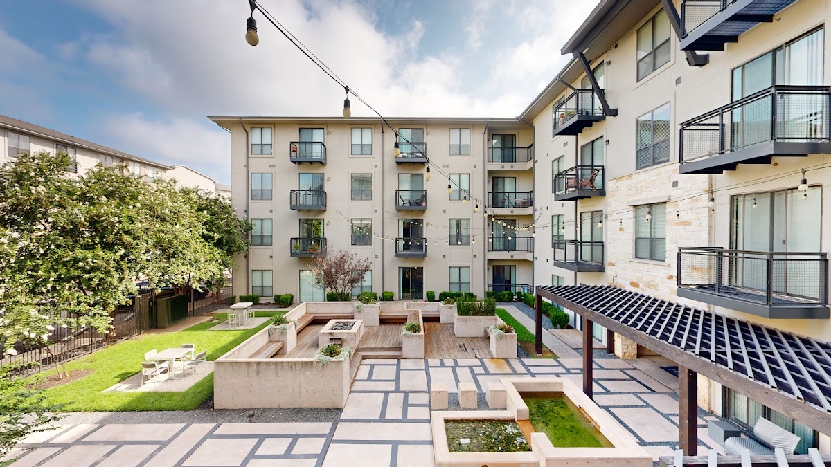 Residences at the Domain apartments in Austin TX