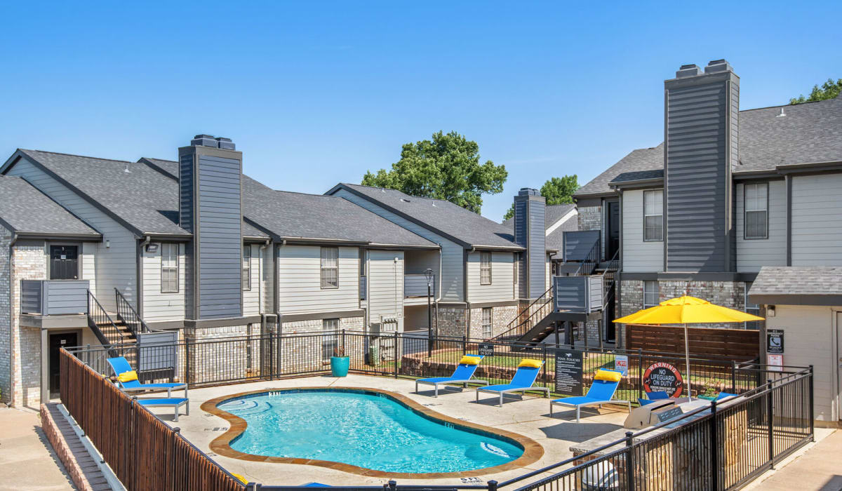 Belmont Estates apartments in Arlington, TX