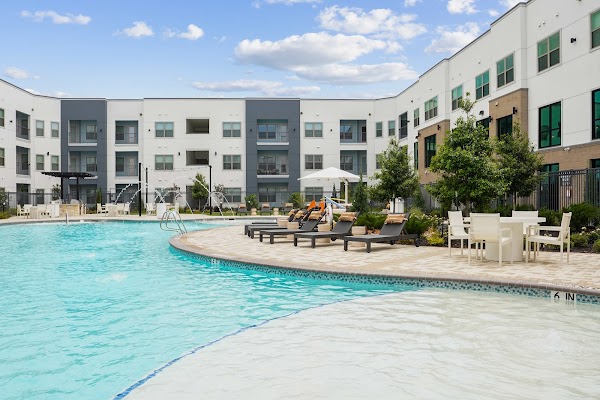 The Sylvan at Painted Tree apartments in Addison, TX