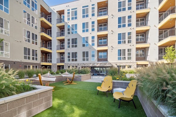 AMLI RiNo apartments in Denver CO