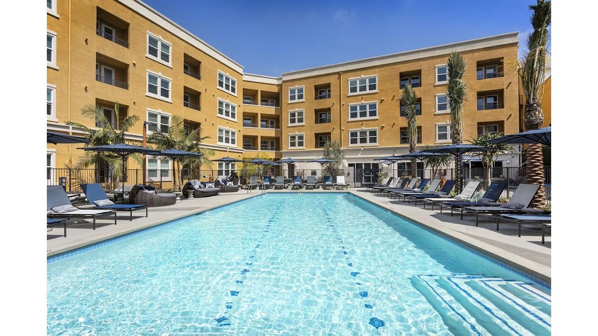 Lex CTR City apartments in Anaheim CA