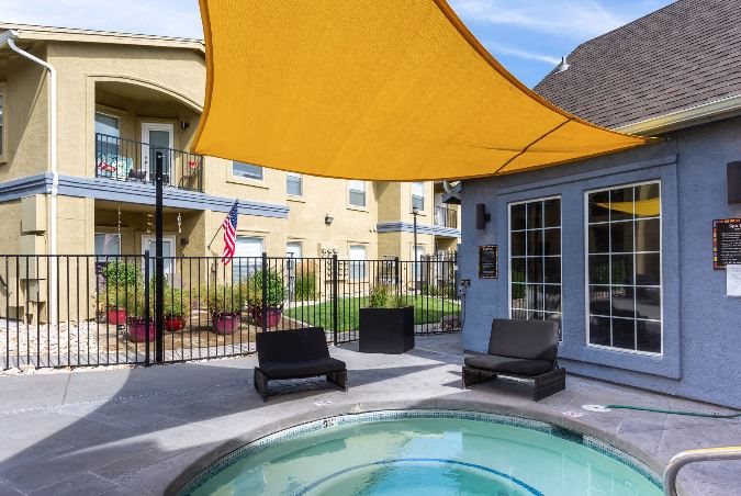 Parkway Terraces apartments in Carson City, NV