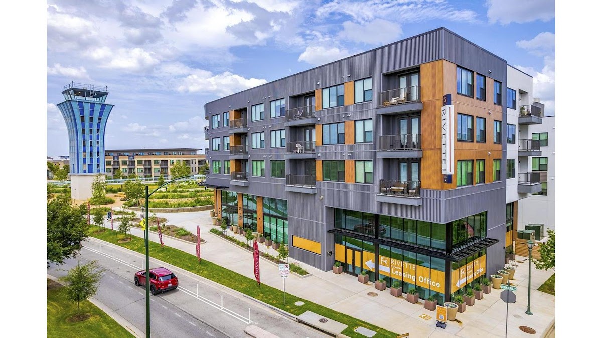 Rivette Tower apartments in Austin TX