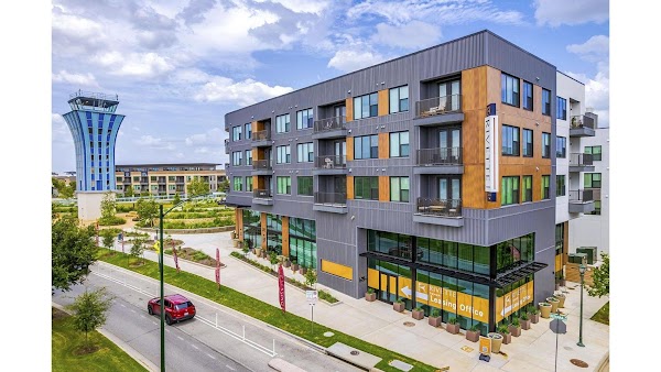 Rivette Tower apartments in Austin TX