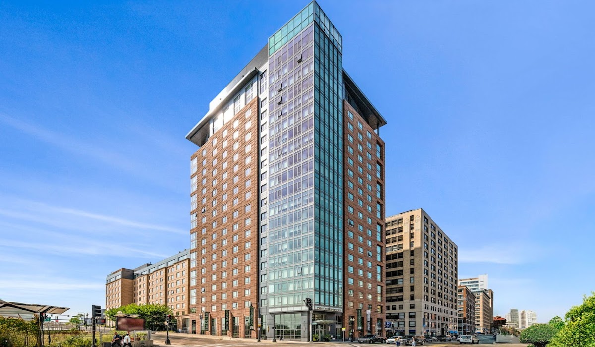 One Greenway apartments in Boston MA