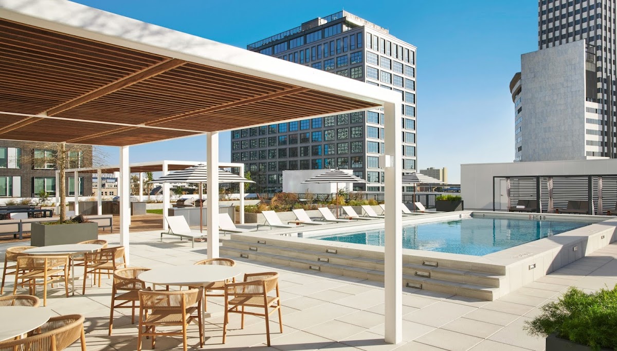 The Odeon at South Market apartments in New Orleans LA