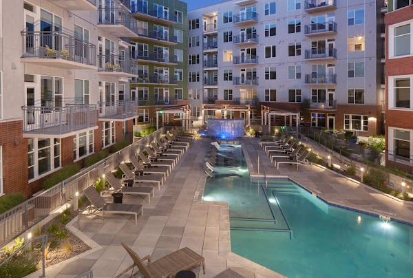 AMLI Riverfront Green apartments in Denver CO