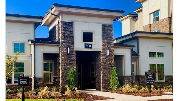 The Peak at Nichols Plaza apartments in Apex, NC
