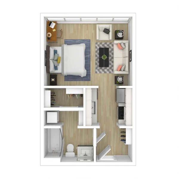 0AAMFI60%INCOMERESTRICTIONSAPPLY_Studio floor plan, studio, 420 sq ft
