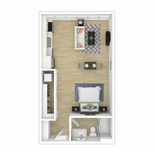 0CAMFI80%INCOMERESTRICTIONSAPPLY_Studio floor plan, studio, 587 sq ft