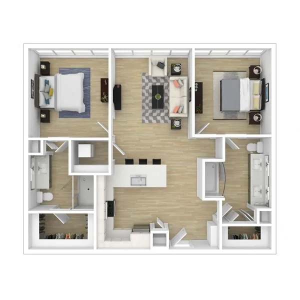 2BAMFI120%INCOMERESTRICTIONSAPPLY_TwoBedrooms floor plan, 2 bedroom, 1,080 sq ft