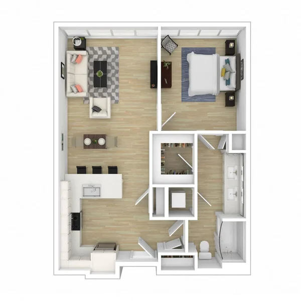 1CAMFI120%INCOMERESTRICTIONSAPPLY_OneBedroom floor plan, 1 bedroom, 763 sq ft