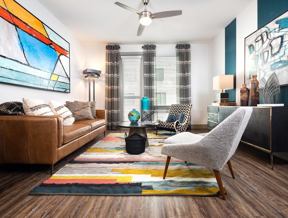 Residences at Saltillo apartments in Austin TX