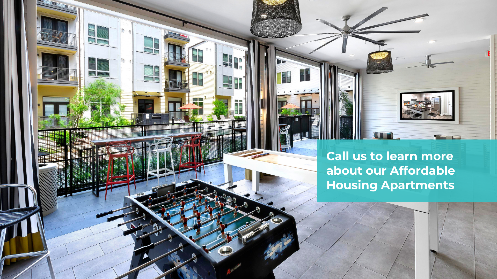 The Arnold apartments in Austin TX