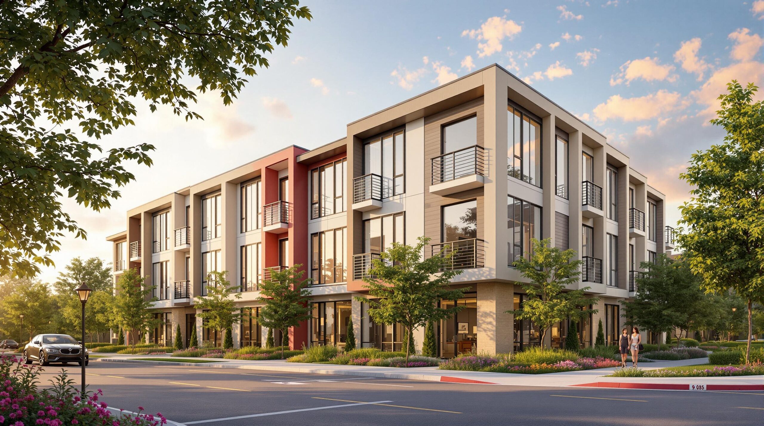 The Emma Browning apartments in Austin TX